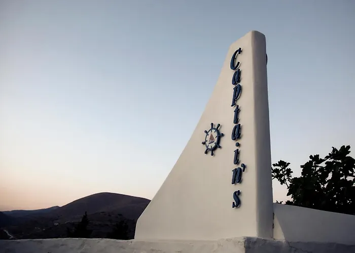 Captain's Апартаменты Кинион